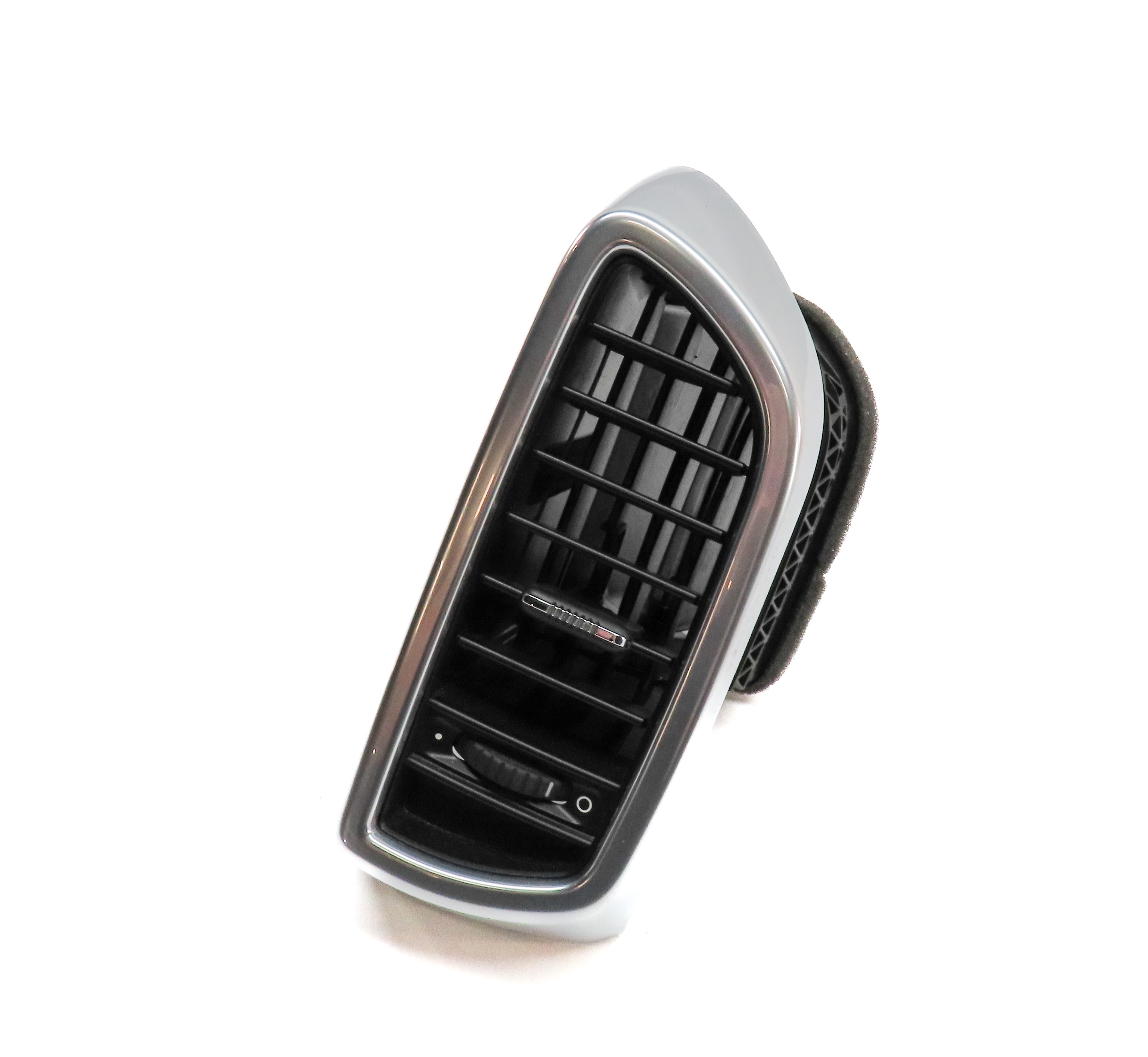 2014 PORSCHE CAYENNE (958) FRONT LEFT DRIVER DASH HEAT AIR AC HVAC VENT (Black) — exact item pictured